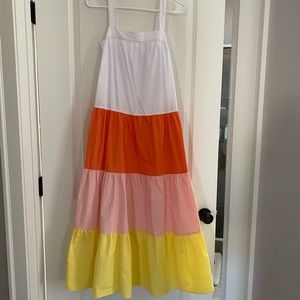 English Factory Colorblock Dress - XS
